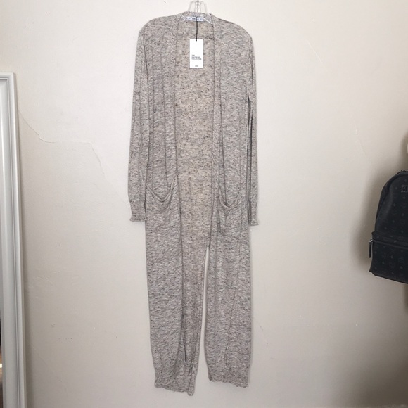 zara duster cardigan
